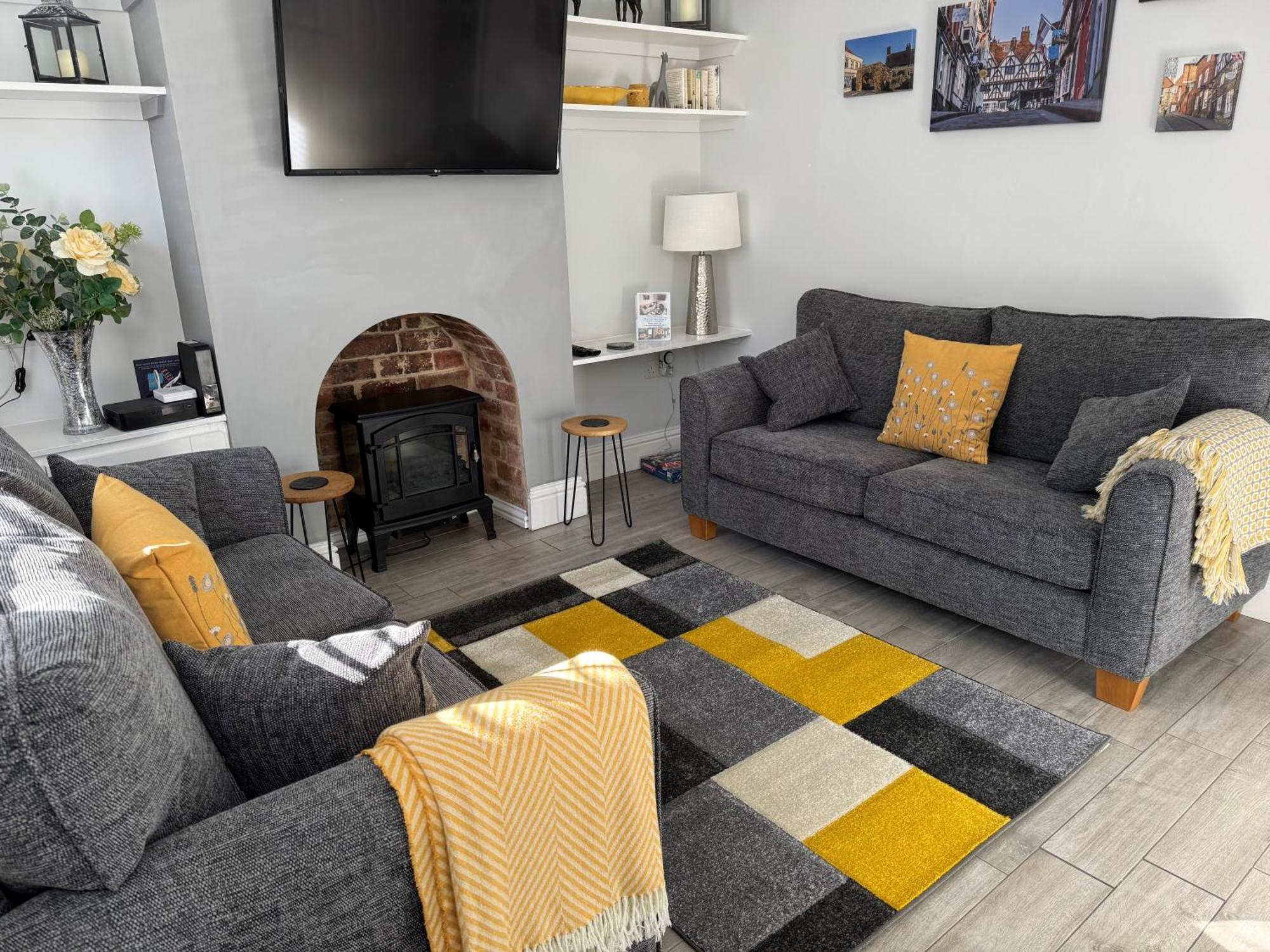 Archie'S Cottage Lincoln Luaran gambar
