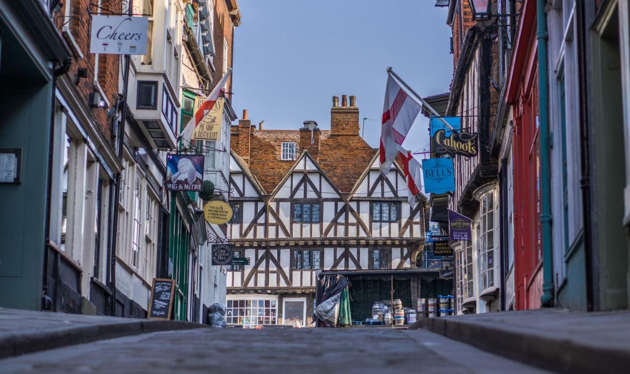 Archie'S Cottage Lincoln Luaran gambar